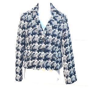 TALBOTS Check Blazer Size PL